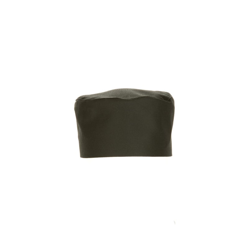 Chef Works Unisex Sustainable Cool Vent Chef Beanie , Black, One Size